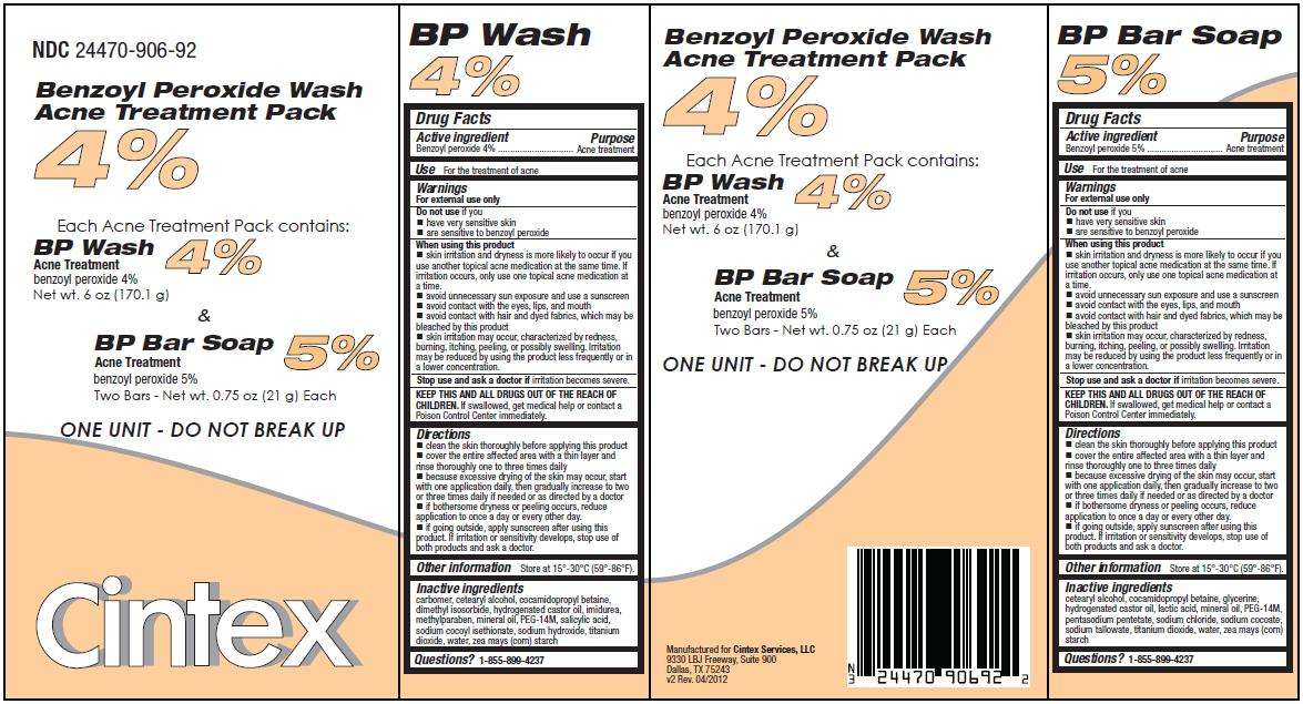 BP Wash Acne Treatment Pack