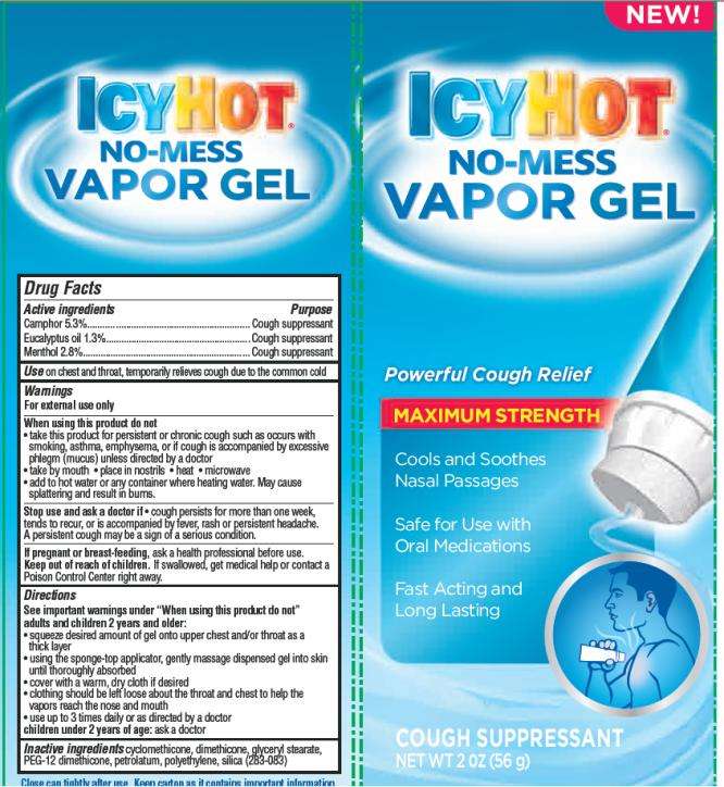 Icy Hot No Mess Vapor Cough Suppresant