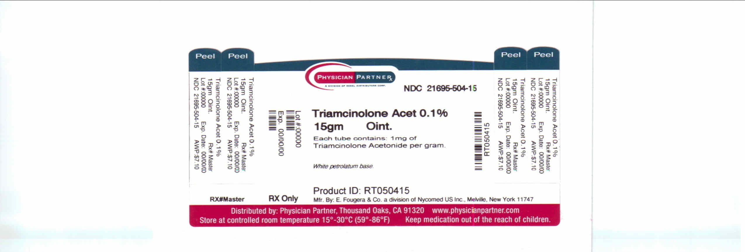 triamcinolone acetonide