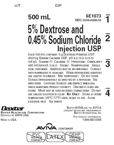 Dextrose and Sodium Chloride