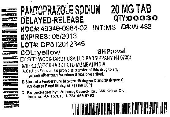 PANTOPRAZOLE SODIUM