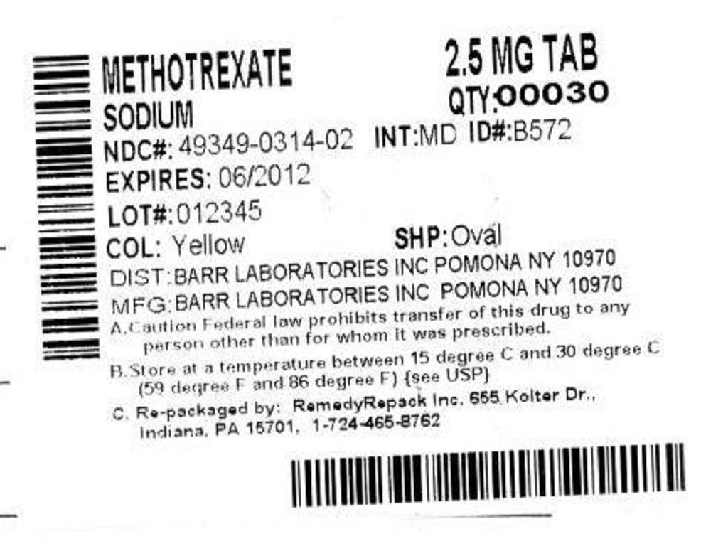 Methotrexate Sodium