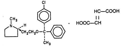 Clemastine Fumarate