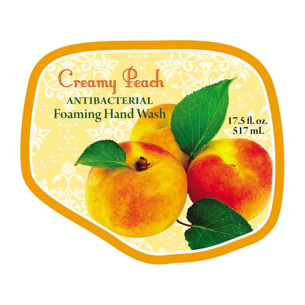 Creamy Peach Antibacterial Foaming Hand Wash