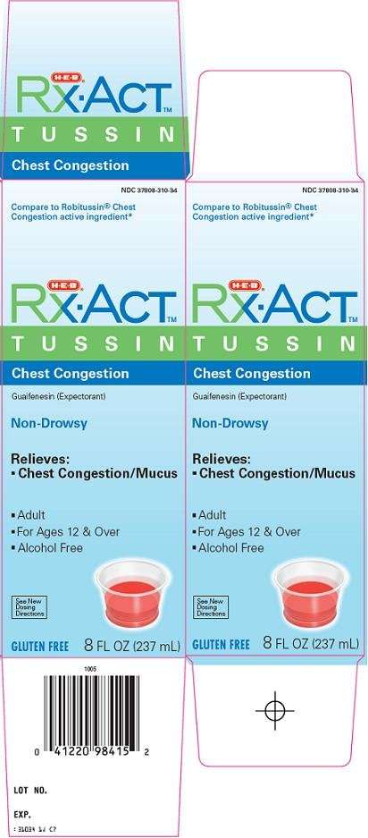 Rx Act Tussin Chest Congestion