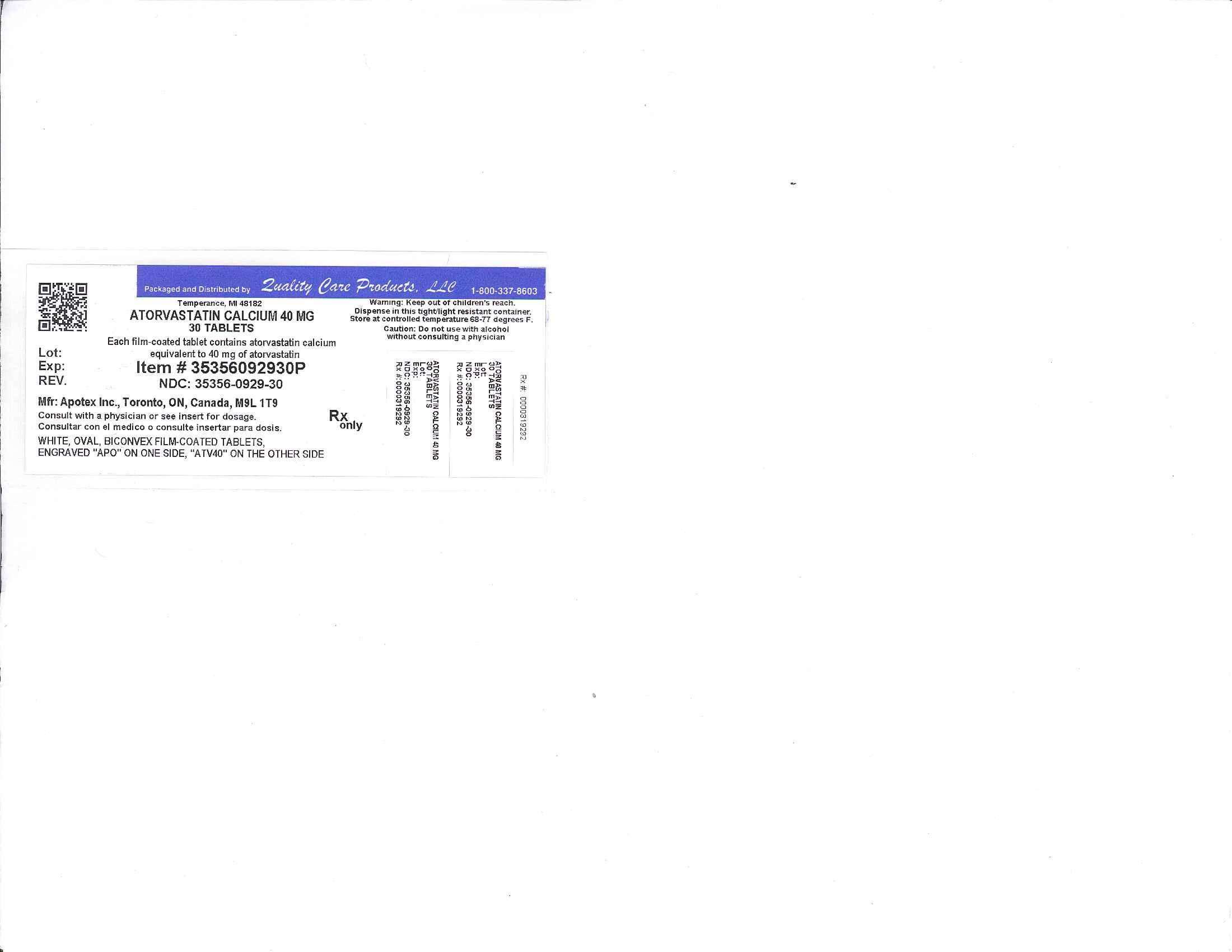 ATORVASTATIN CALCIUM