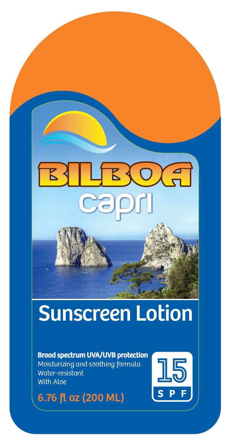 Bilboa Capri Sunscreen SPF 15