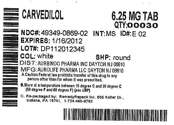 Carvedilol