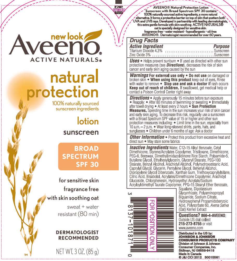 Aveeno Active Naturals Natural Protection