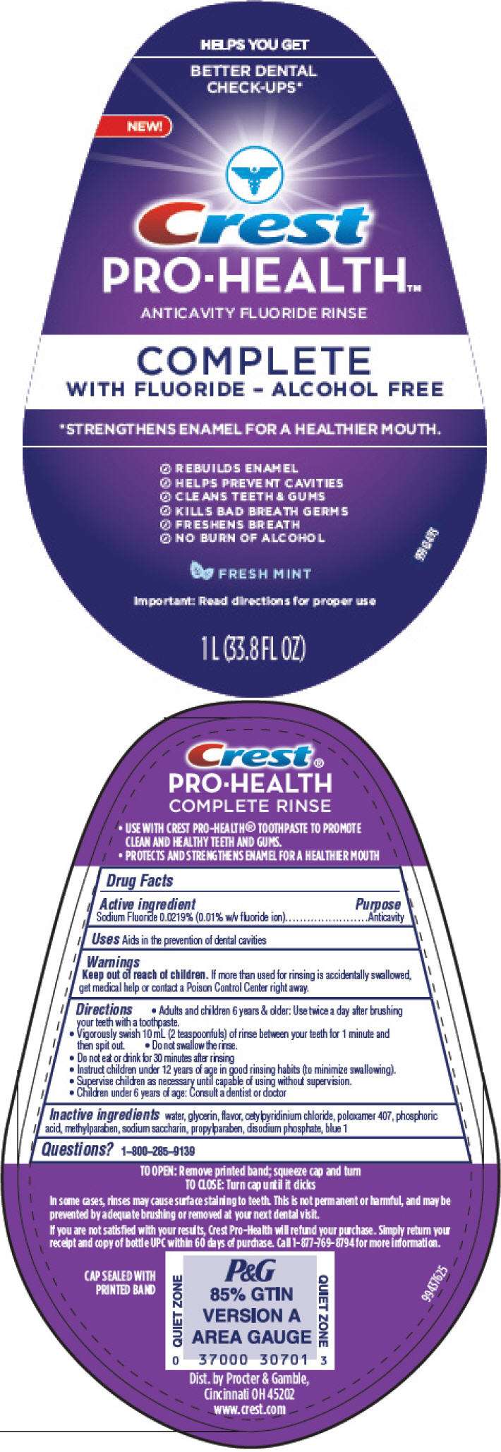 Crest Pro-Health