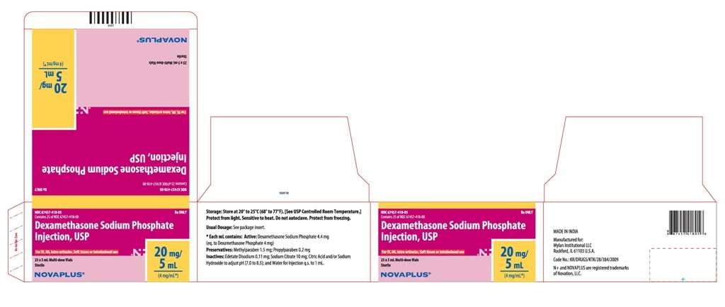 Dexamethasone sodium phosphate