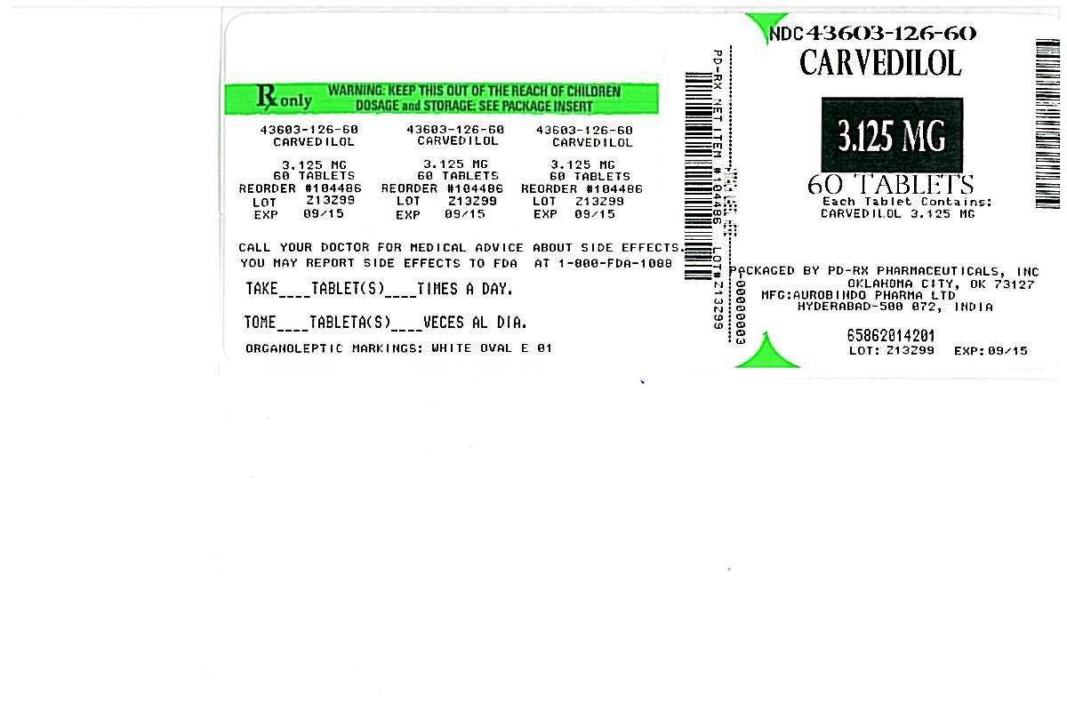 Carvedilol