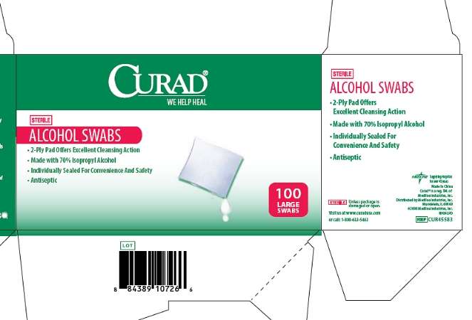 Curad Alcohol