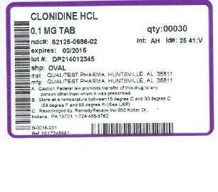 Clonidine Hydrochloride