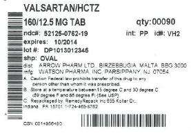 Valsartan and hydrochlorothiazide