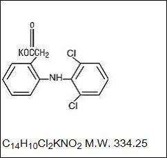 DICLOFENAC POTASSIUM