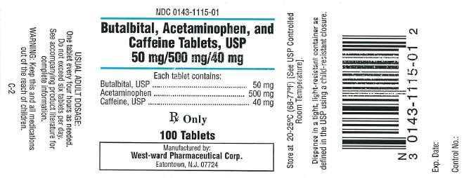 Butalbital, Acetaminophen, and Caffeine