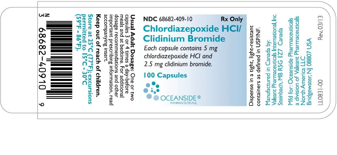 Chlordiazepoxide Hydrochloride and Clidinium Bromide