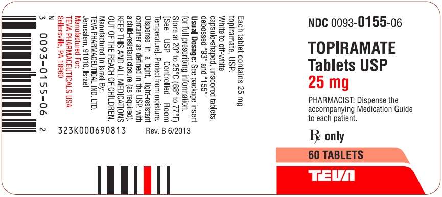 Topiramate