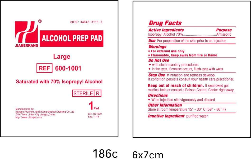 Alcohol Prep Pad
