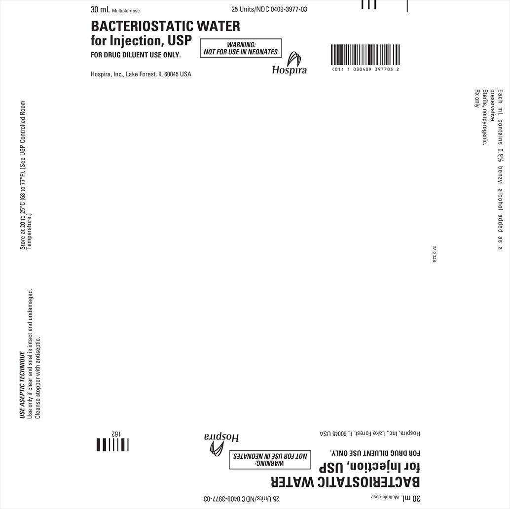 Bacteriostatic Water