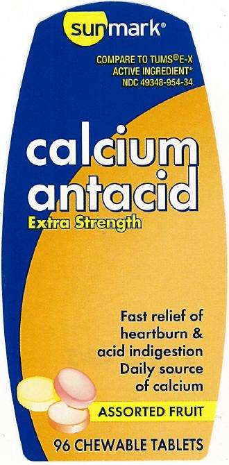 Calcium antacid