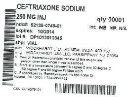 CEFTRIAXONE