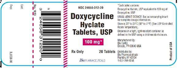 Doxycycline Hyclate