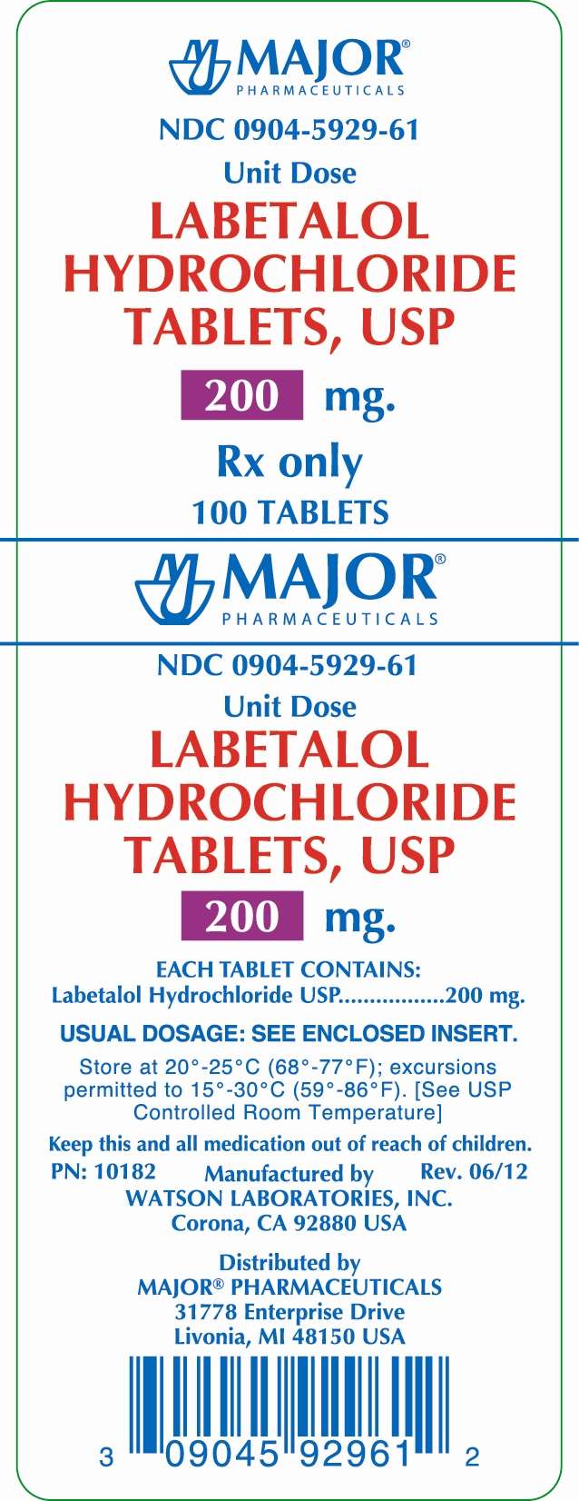 Labetalol hydrochloride