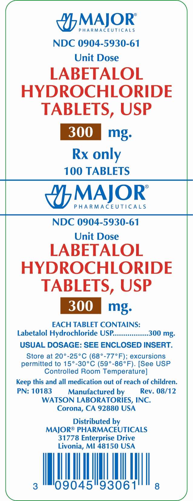 Labetalol hydrochloride