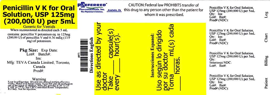 Penicillin V Potassium