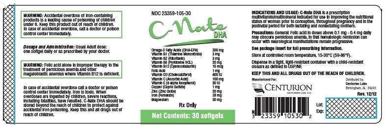 C-Nate DHA