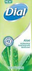 Dial Aloe Antibacterial Soap