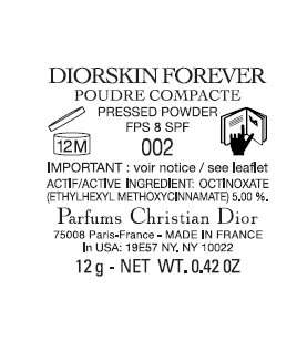 DiorSkin Forever Wear Extending Invisible Retouch SPF 8 - 002