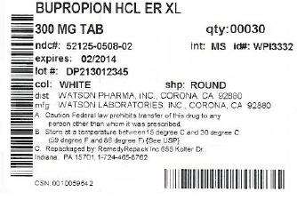 Bupropion HydrochlorideXL