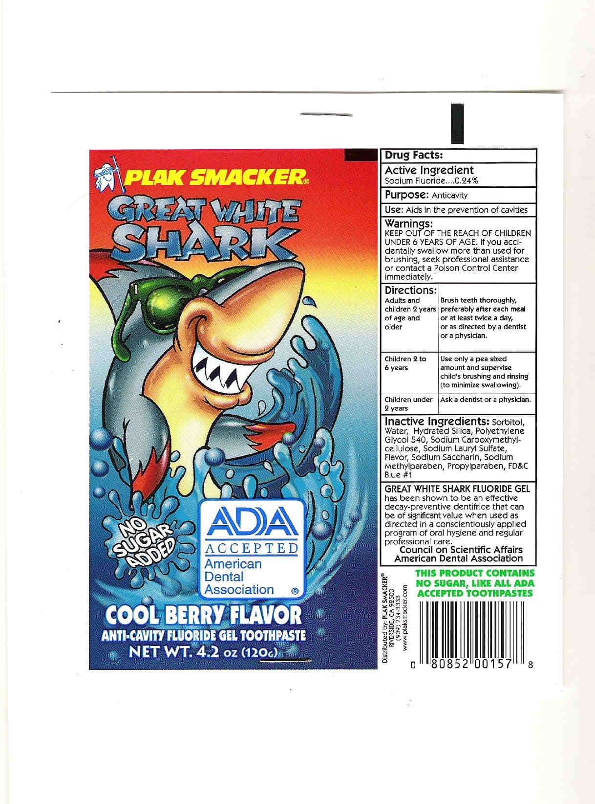 Shark Toothpaste