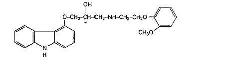 Carvedilol