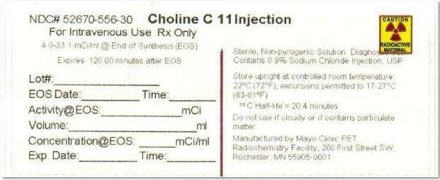 Choline C 11