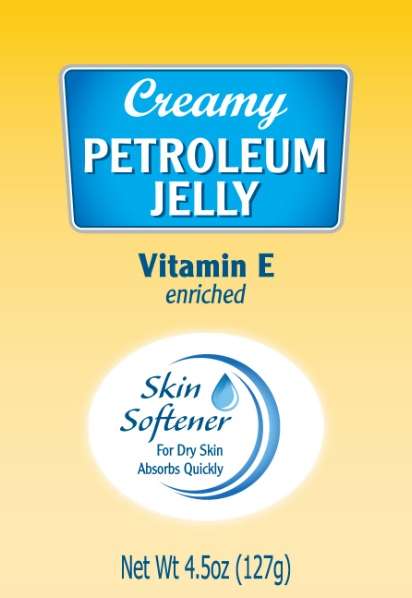 CREAMY PETROLEUM JELLY VITAMIN E ENRICHED