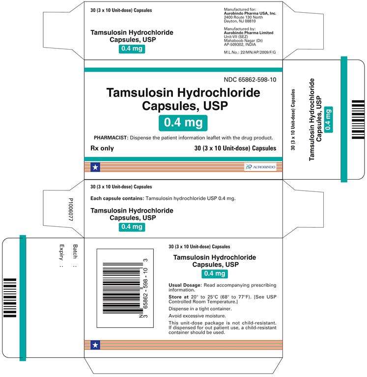 Tamsulosin Hydrochloride