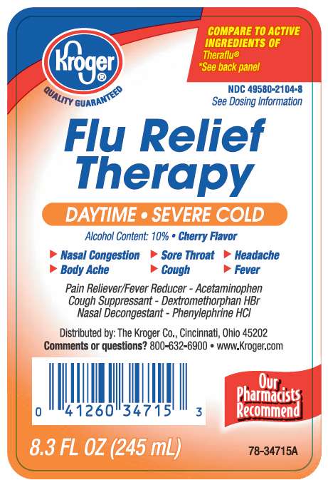 Flu Relief Therapy Day Time