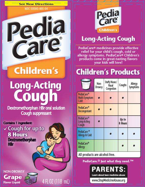 PediaCare LongActing Cough