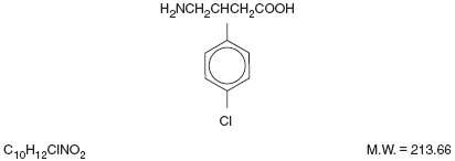 Baclofen