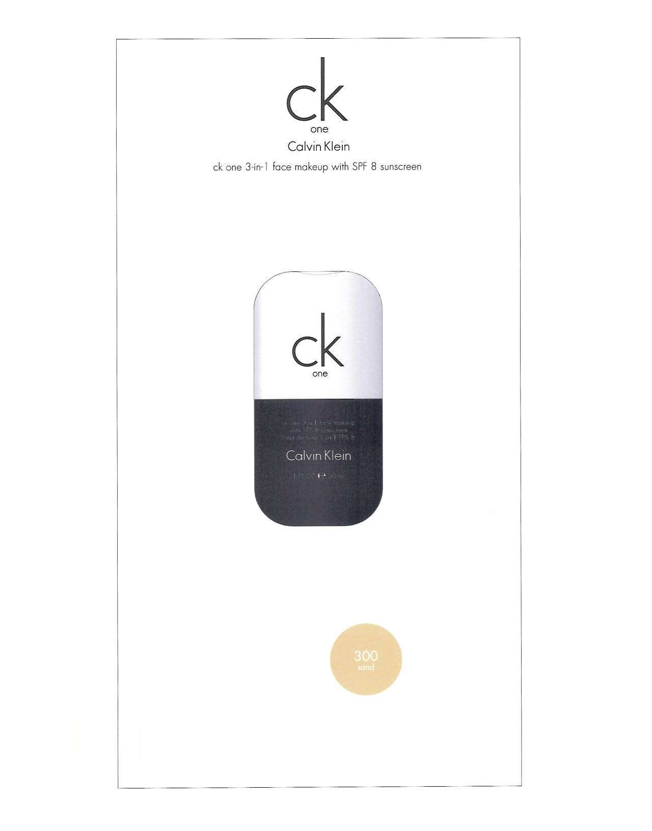 ck one 3-in-1 face makeup