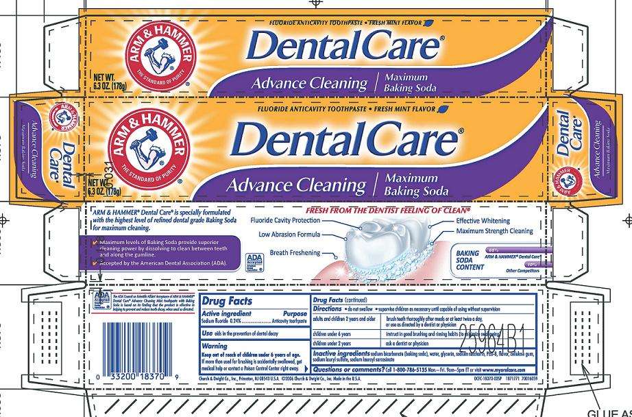 Dental Care Advance Cleaning