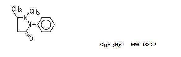 ANTIPYRINE AND BENZOCAINE