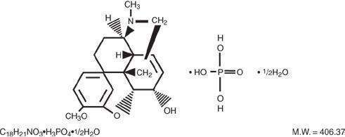 ACETAMINOPHEN AND CODEINE PHOSPHATE