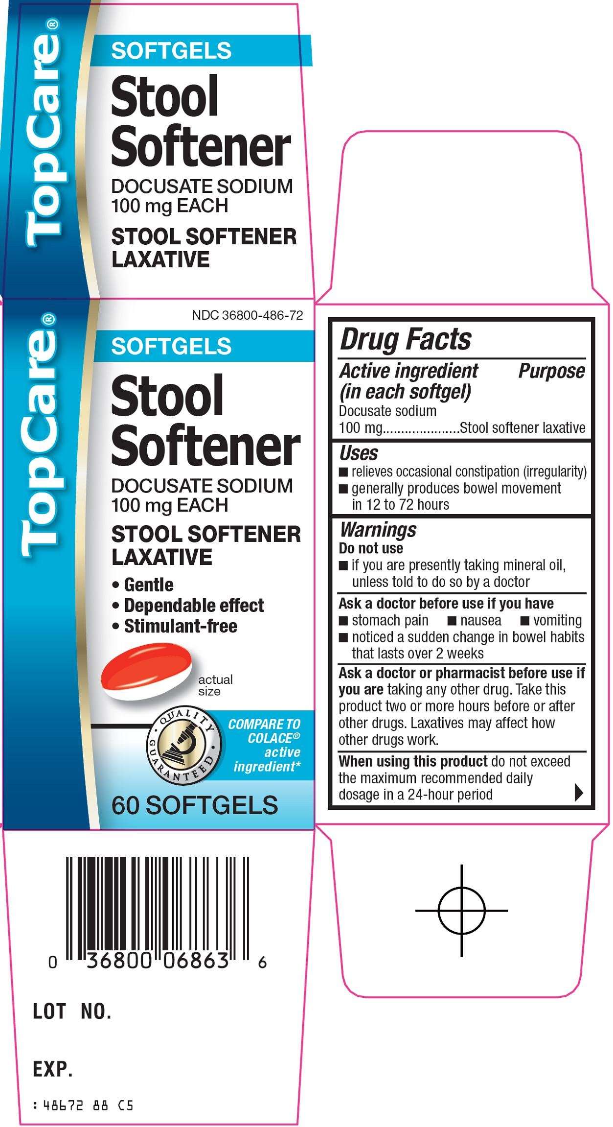 Topcare Stool Softener