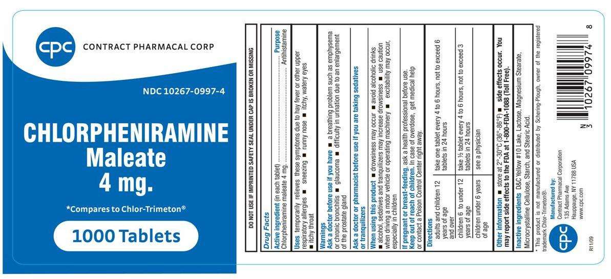 Chlorpheniramine Maleate