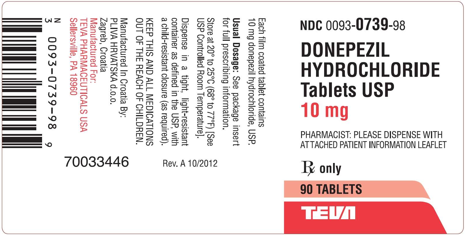 Donepezil Hydrochloride